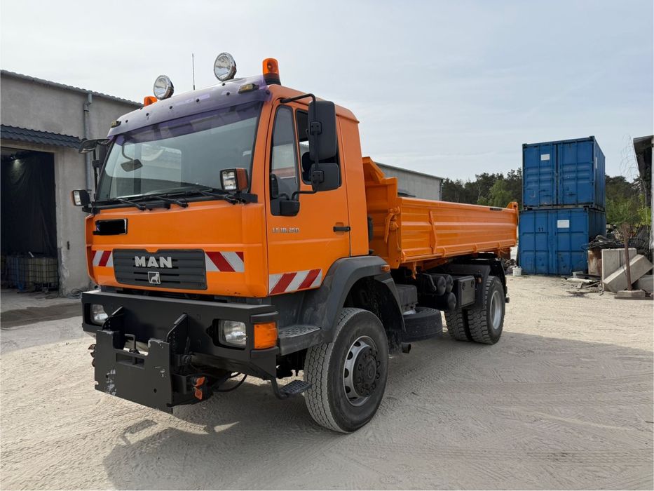MAN LE 18.250  MAN LE 18.250 4x4