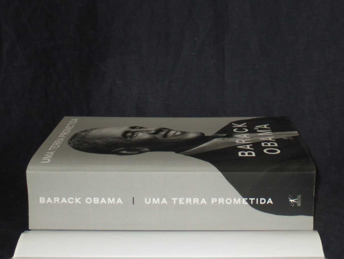 Livro Uma Terra Prometida Barack Obama