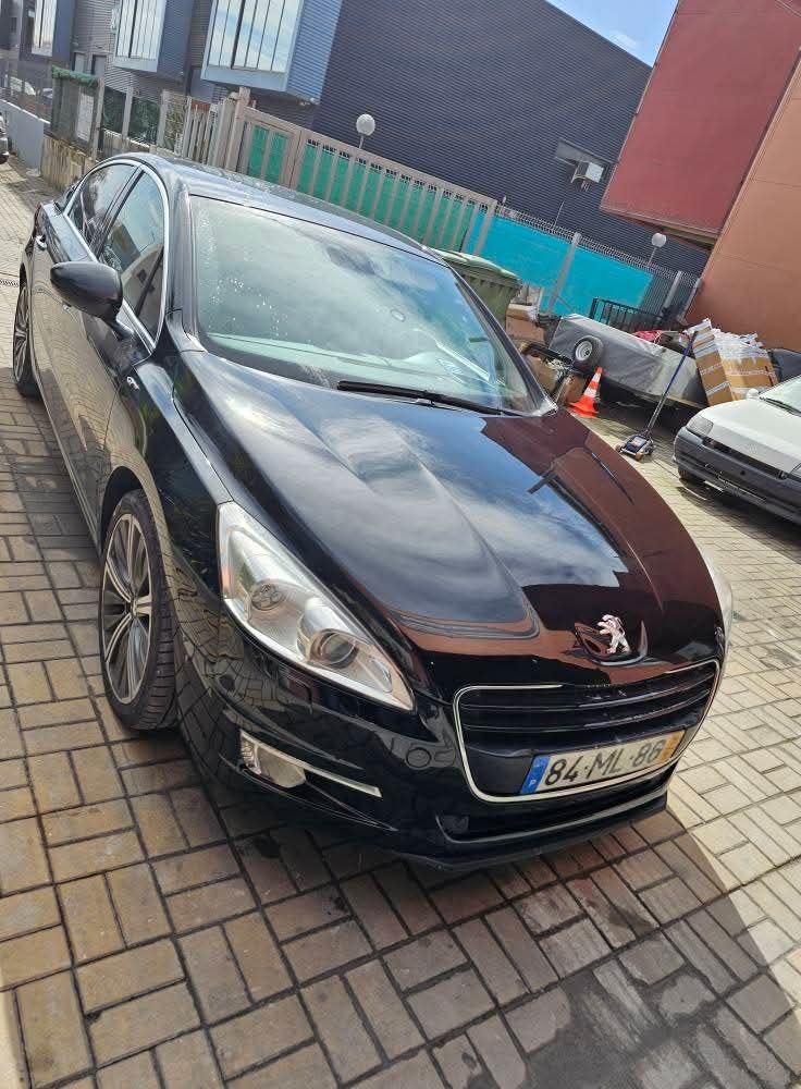 Peugeot 508 2.2 HDI GT 204CV EAT6 TOPO DE GAMA