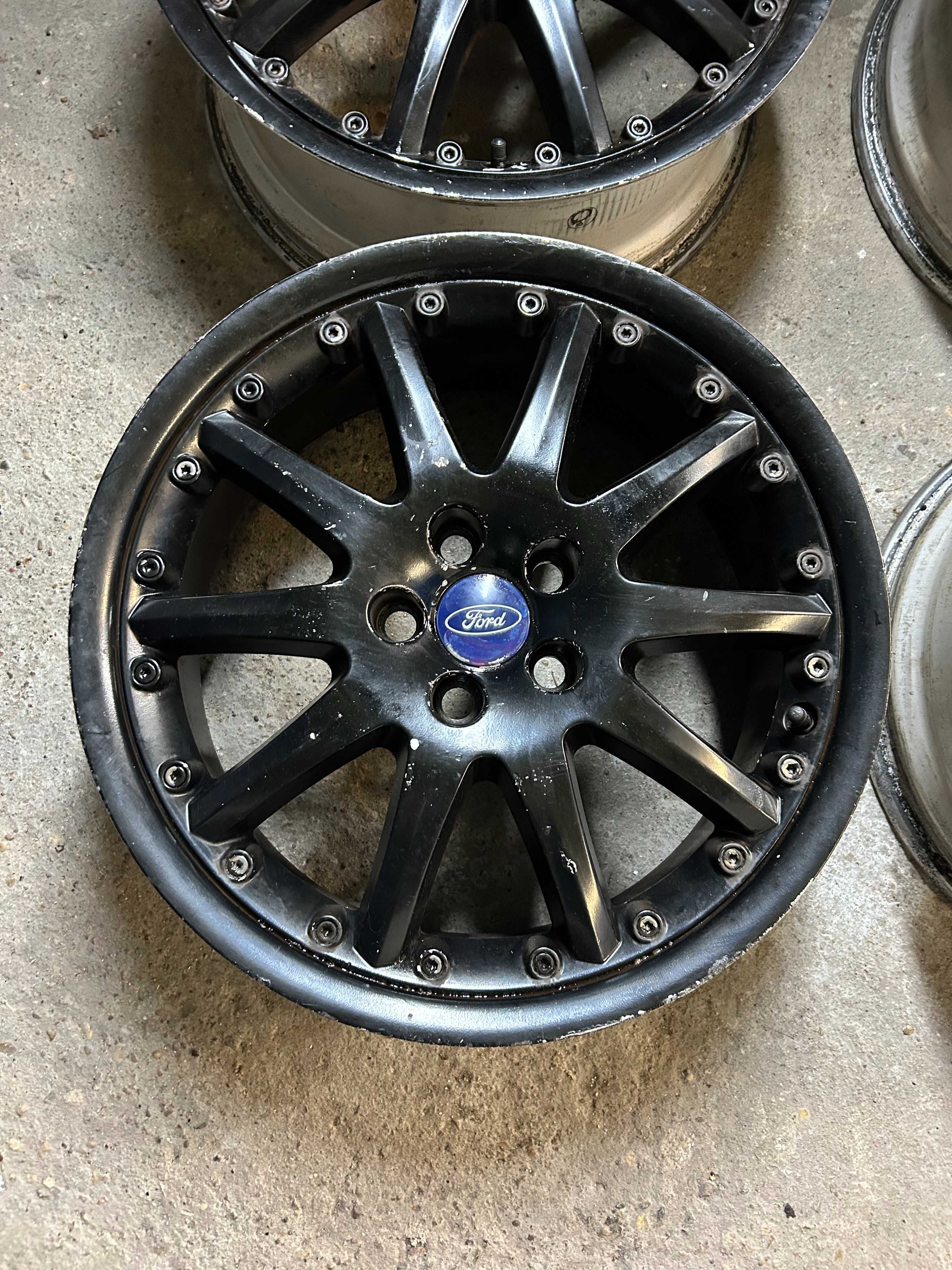 Komplet felg do Forda Mondeo Mk3 Ronal 0975 ET 52.5 18"