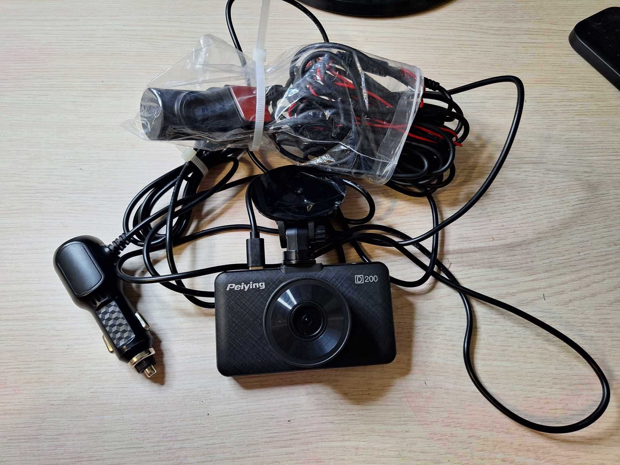 Kamera samochodowa + tylna kamera Peiying Basic D200