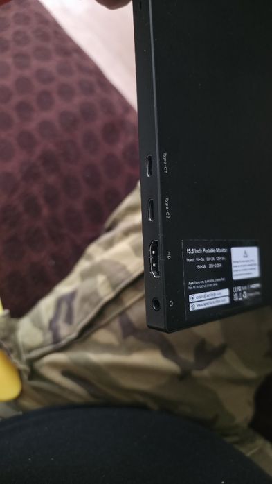 Monitor przenośny 4K 15,6 cala