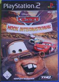 Cars Hook Internatinal Playstation 2 - Rybnik Play_gamE