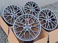Alufelgi 17 5x114 NISSAN Juke Qashqai Pulsar Leaf X-trail CA20 HGP
