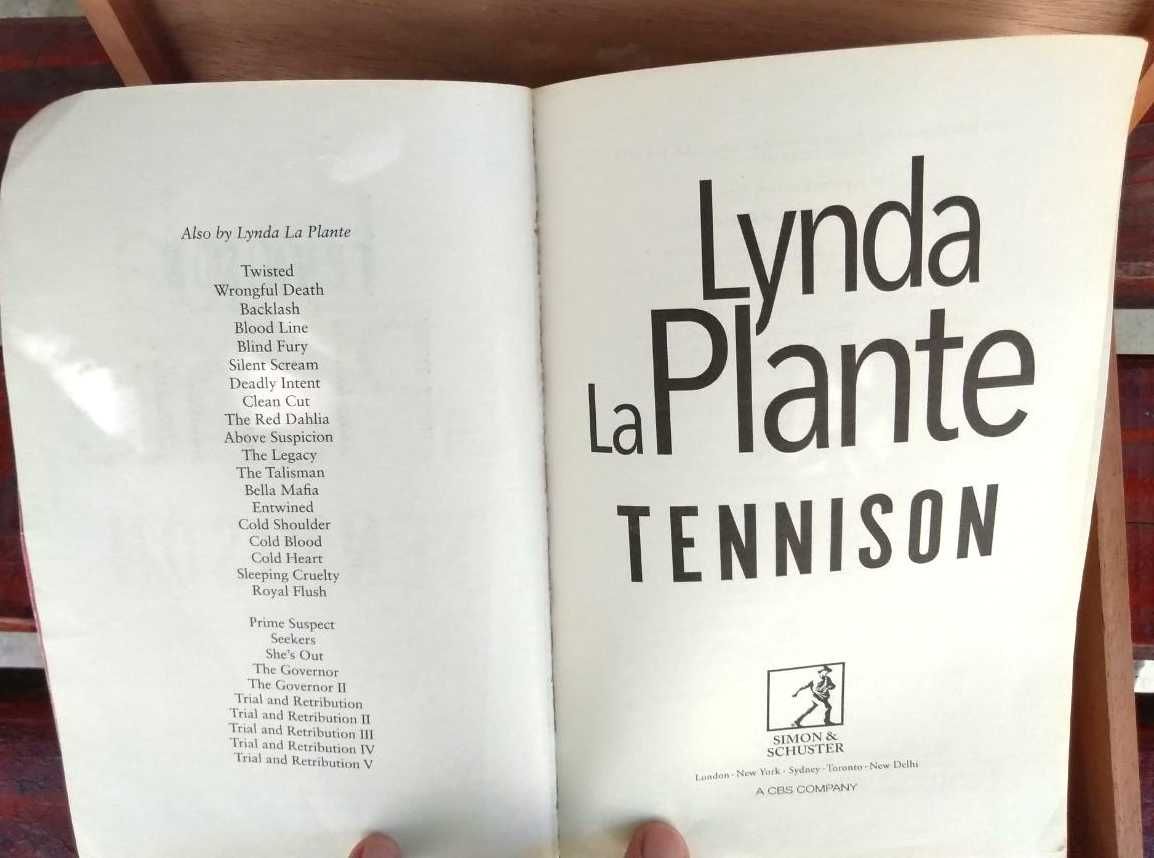 Триллер Tennison: Prime Suspect by Lynda La Plante (на англ.)