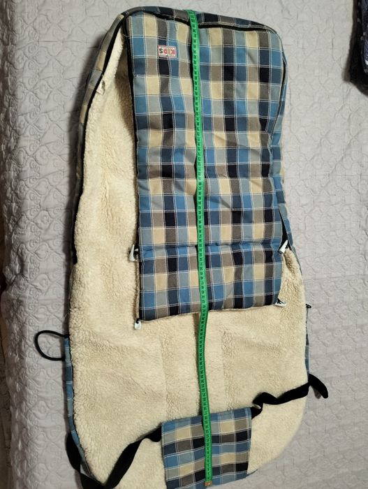 Зимовий конверт на овчині