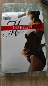 Rajstopy ciążowe Marilyn 20 DEN rozmiar 3-M kolor visone