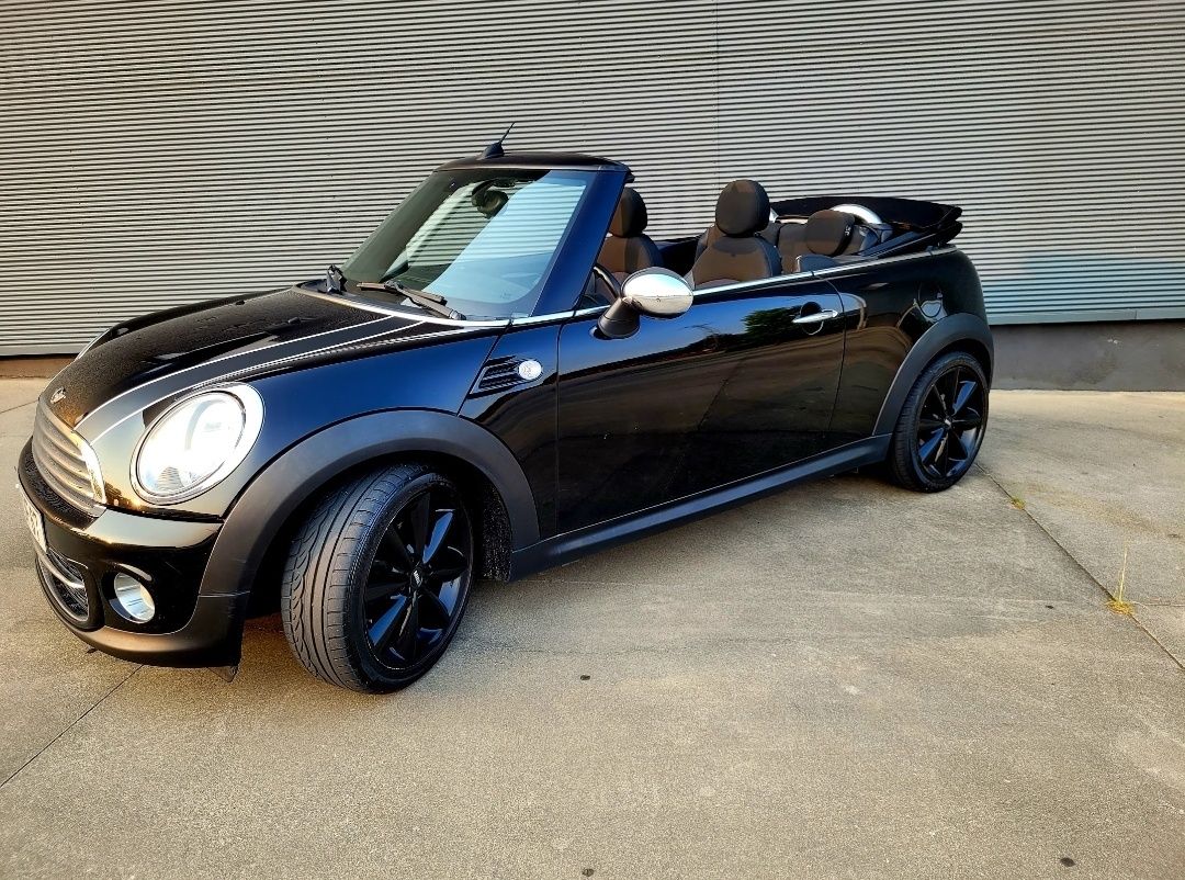 Mini Cabrio Cooper D