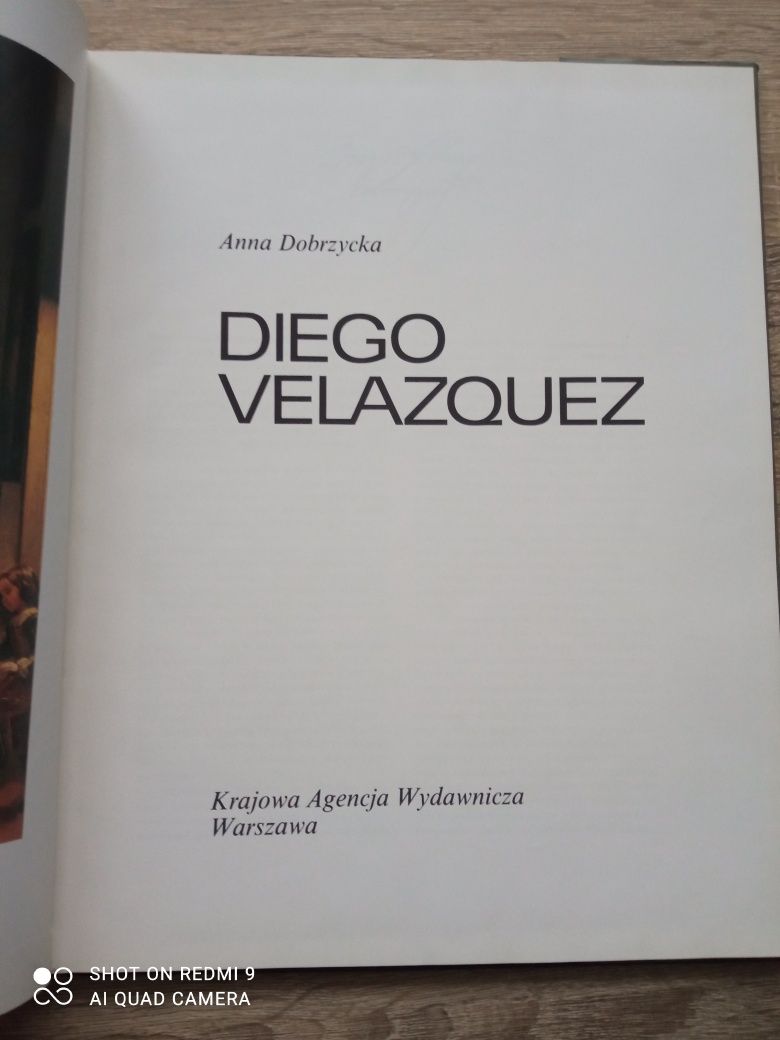 Album Sztuka Velazquez