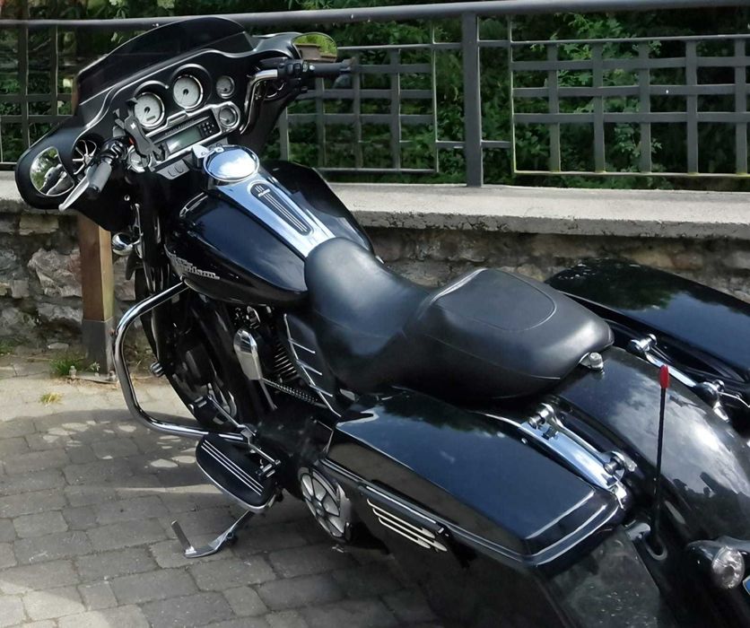 Harley Davidson Street Glide FLHX 2013