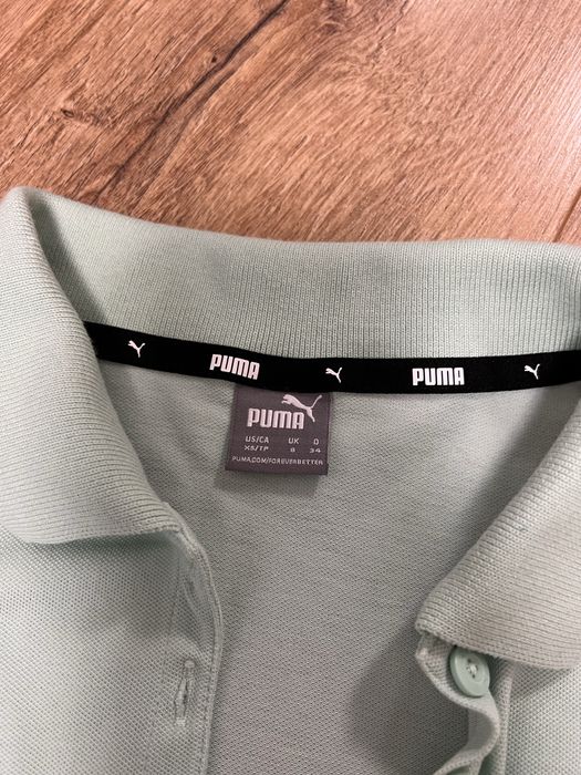 Жіноча спортивна футболка поло пума puma