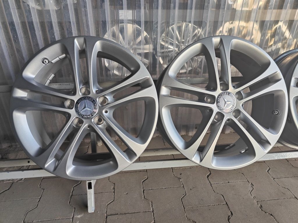 Oryginalne Felgi aluminiowe Mercedes 6,5x17'' 5x112 ET44 TMPS