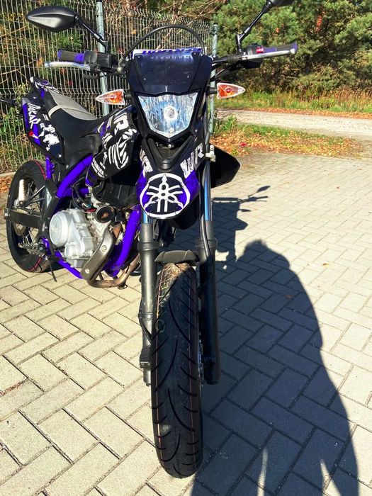 Yamaha WR Yamaha WR 125X 12641km stan bdb