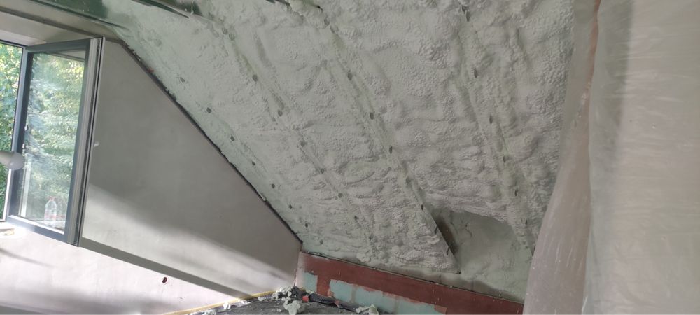 Ocieplanie poddaszy PIANA PUR,ocieplenia pianką Wodzisław Książ Wielki