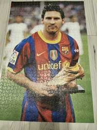 Puzzle Barcelona Messi