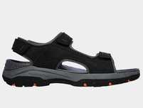 Сандалії чоловічі на широку стопу skechers /сандалії скечерс