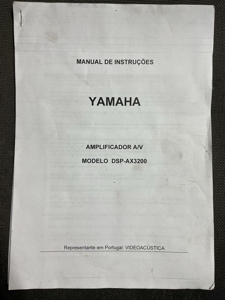 Yamaha  DSP-AX3200
