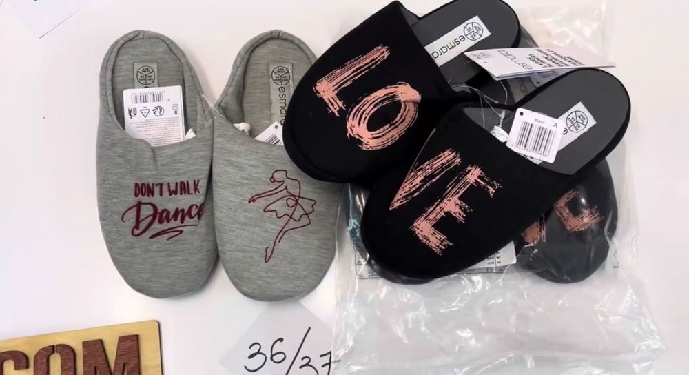 Домашні капці оптом