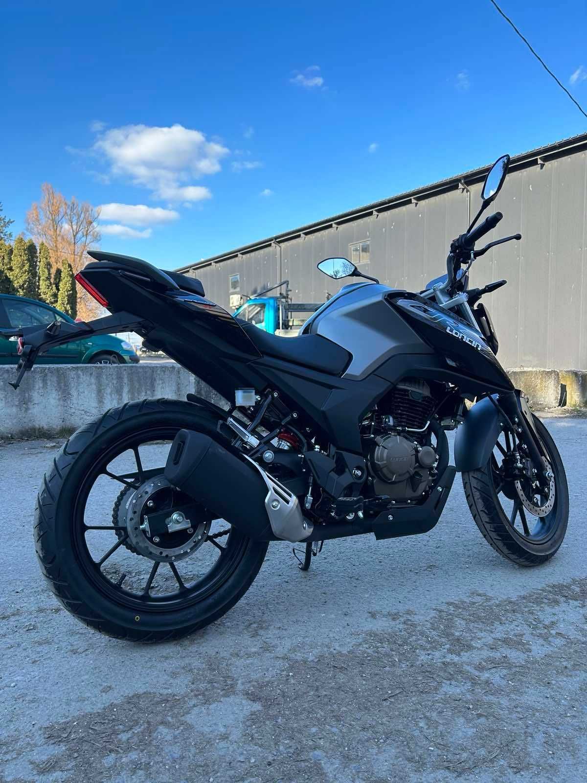 Мотоцикл LONCIN LX250-15D CR4 NEW (двигун LC171YMM)