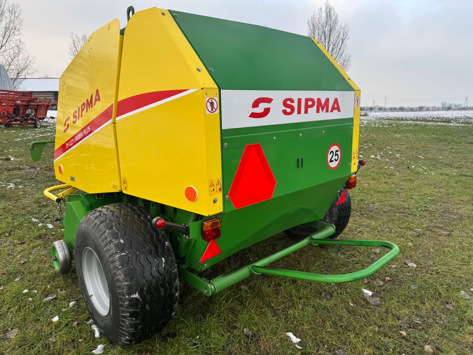 Prasa belująca Sipma 1221 Farma 2013rok siatka-sznurek warfama belarka