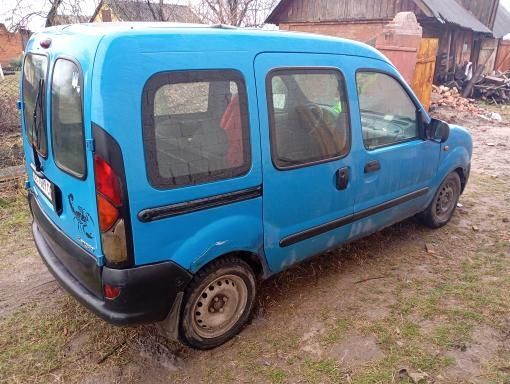 Рено Кенго 1.9 дізєль