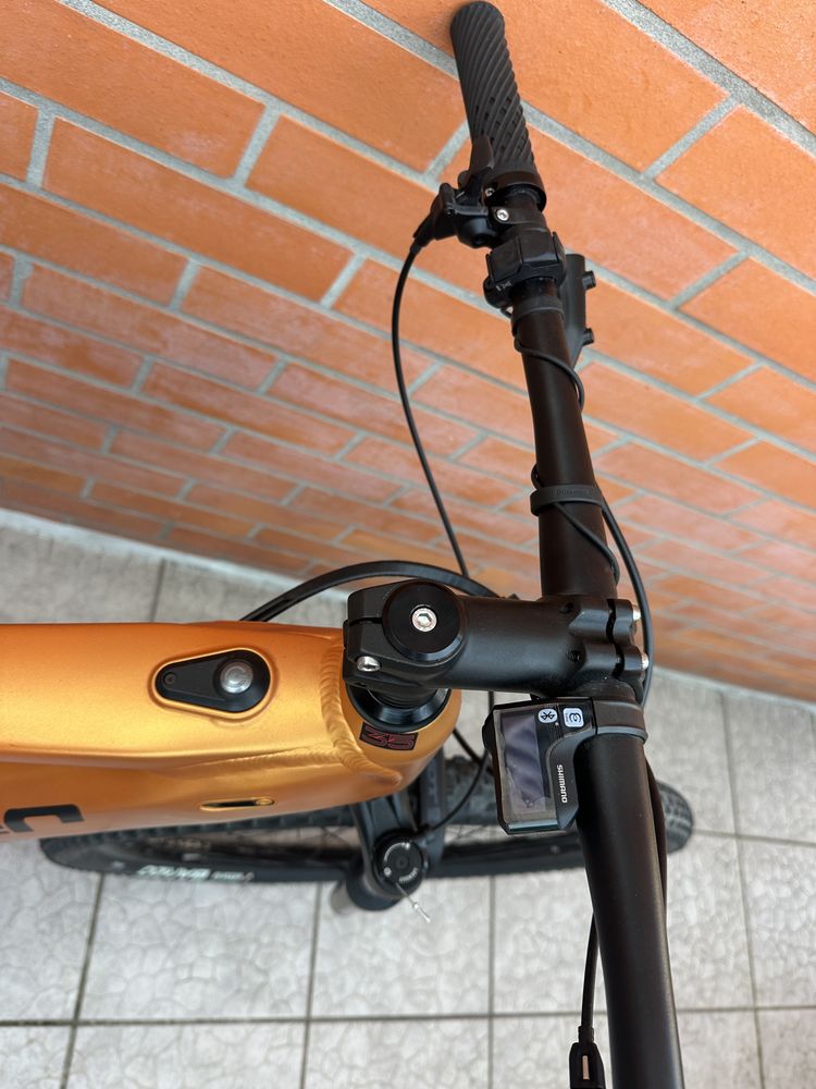 Bicicleta E-bike Electrica Btt Roda 29 Coluer