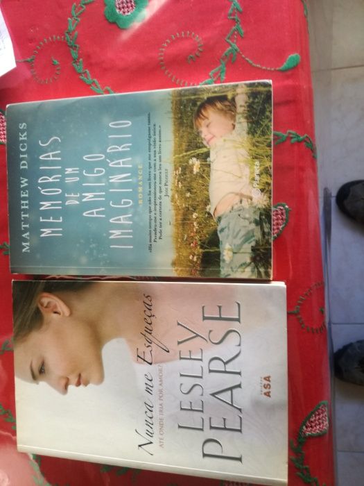 2 livros apaixonantes e emocionantes histórias
