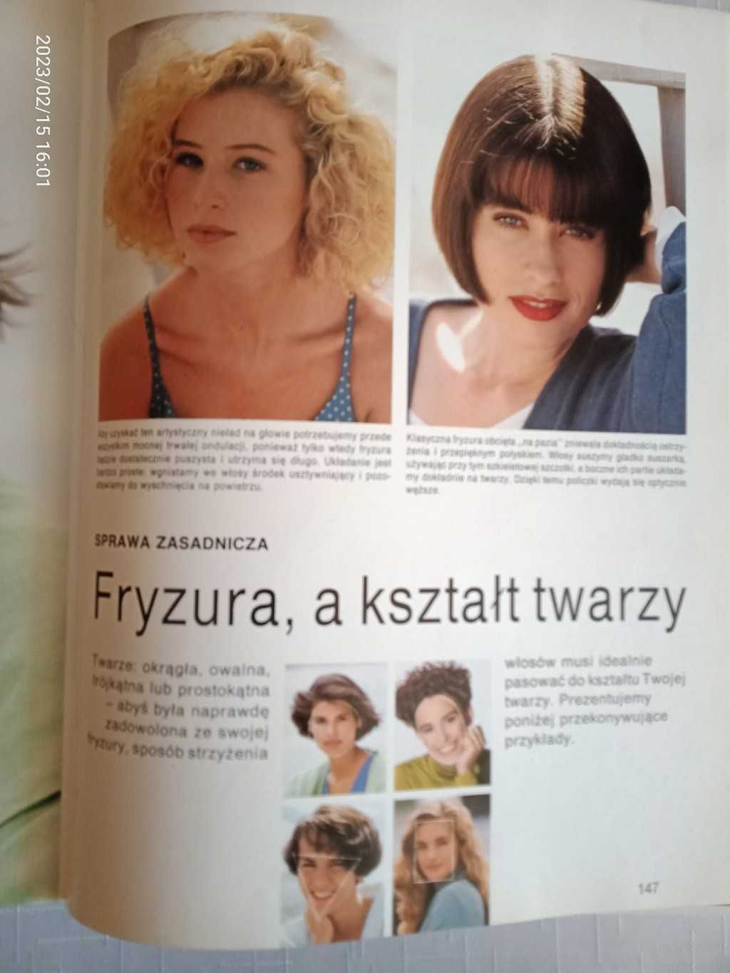 222 fryzury na każdą okazję.Strzyżenie,modelowanie,pielęgnacja