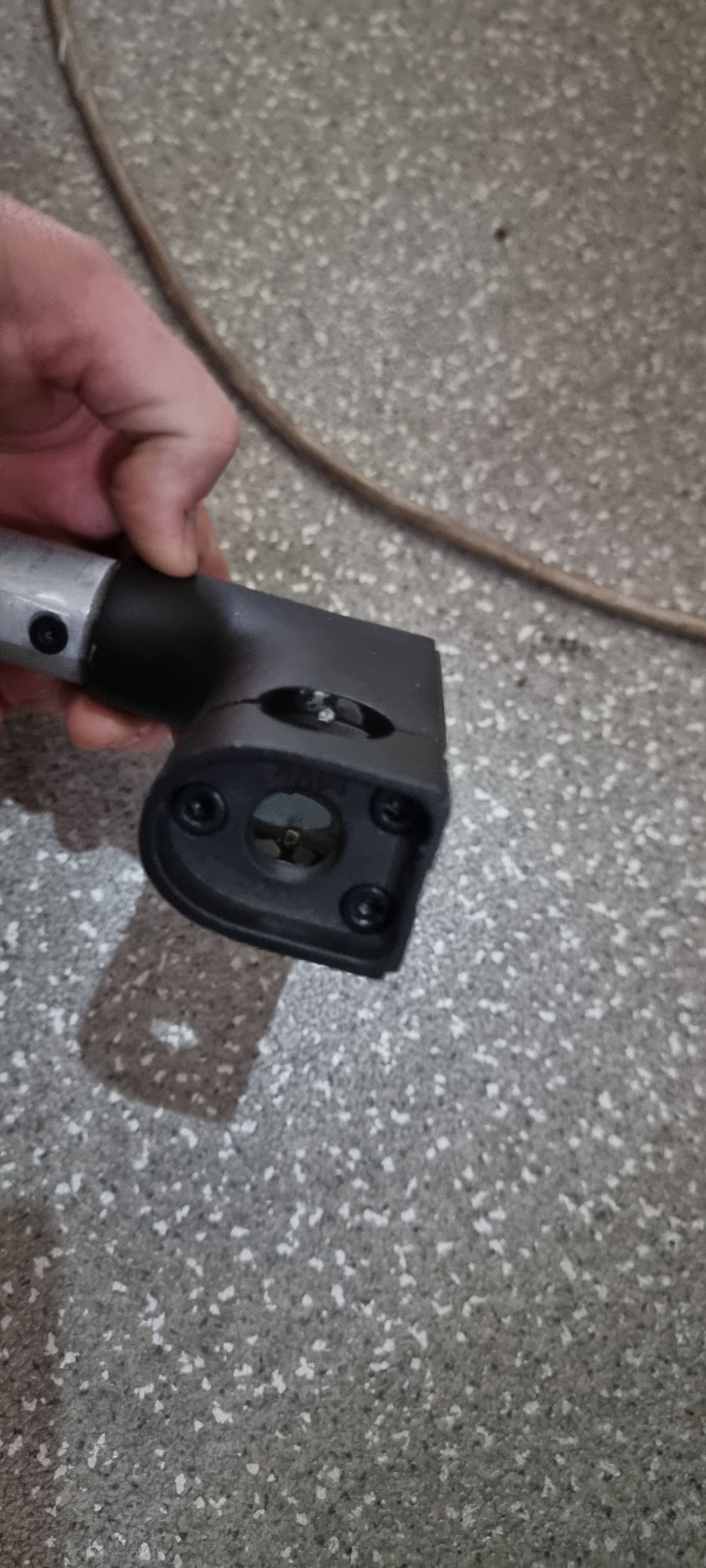 Uchwyt przedniego panelu hulajnogi elektrycznej xiaomi m365