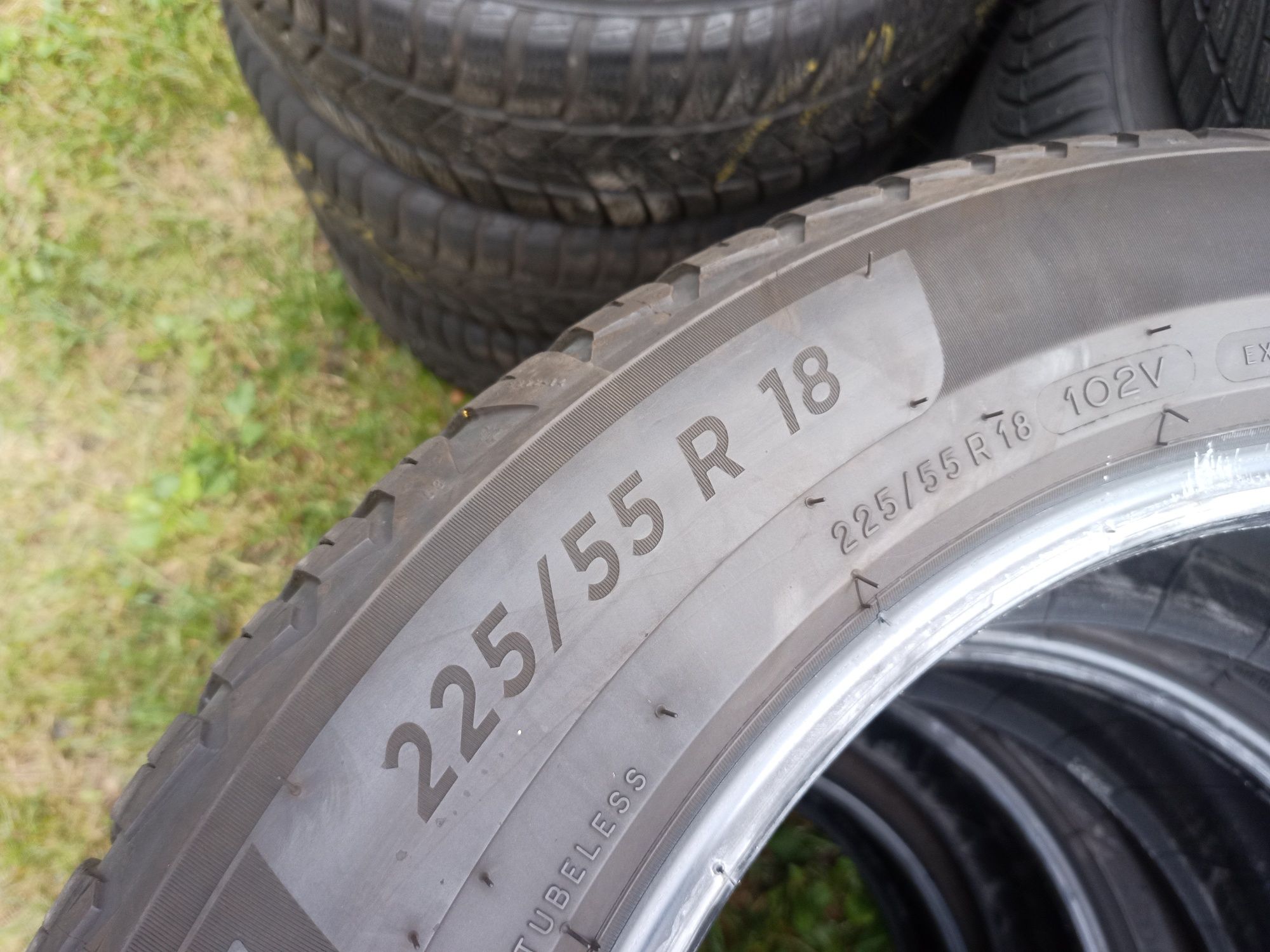 Michelin crossclimate 225/55/18 opony wielosezon