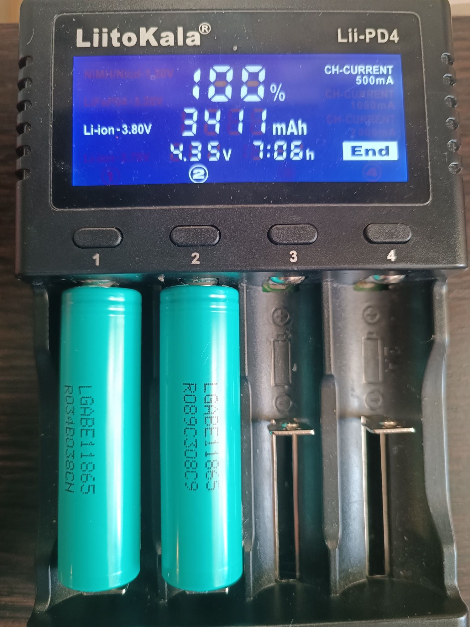 Li-ion Акумулятори 18650 LG 3200-3400mAh