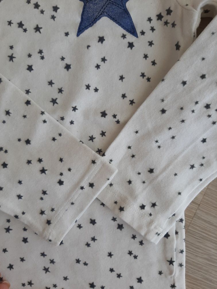 Camisola/sweat menina Chicco estrelas 3a