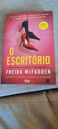 Livro O Escritório de  Freida Mcfadden