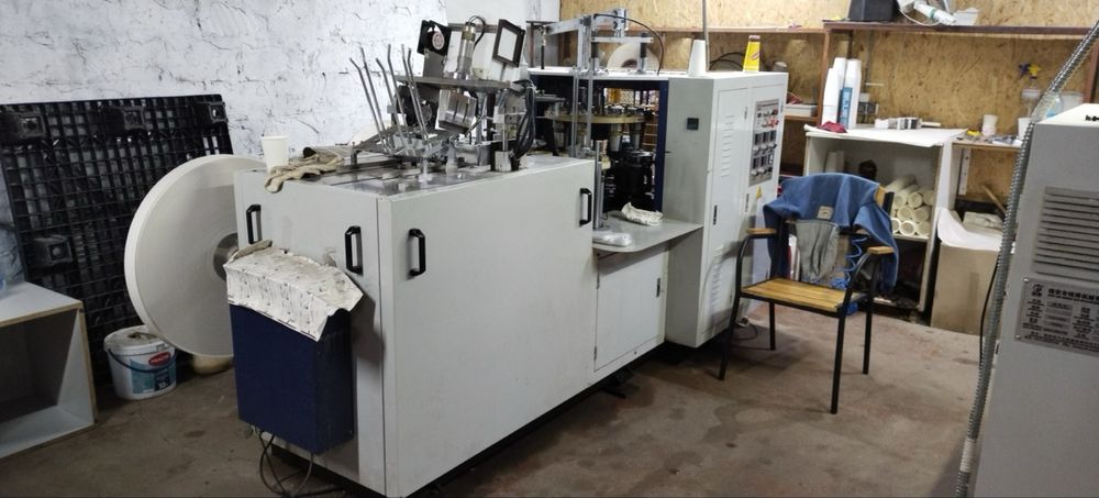 Діючий бізнес , виробництво паперових стаканів