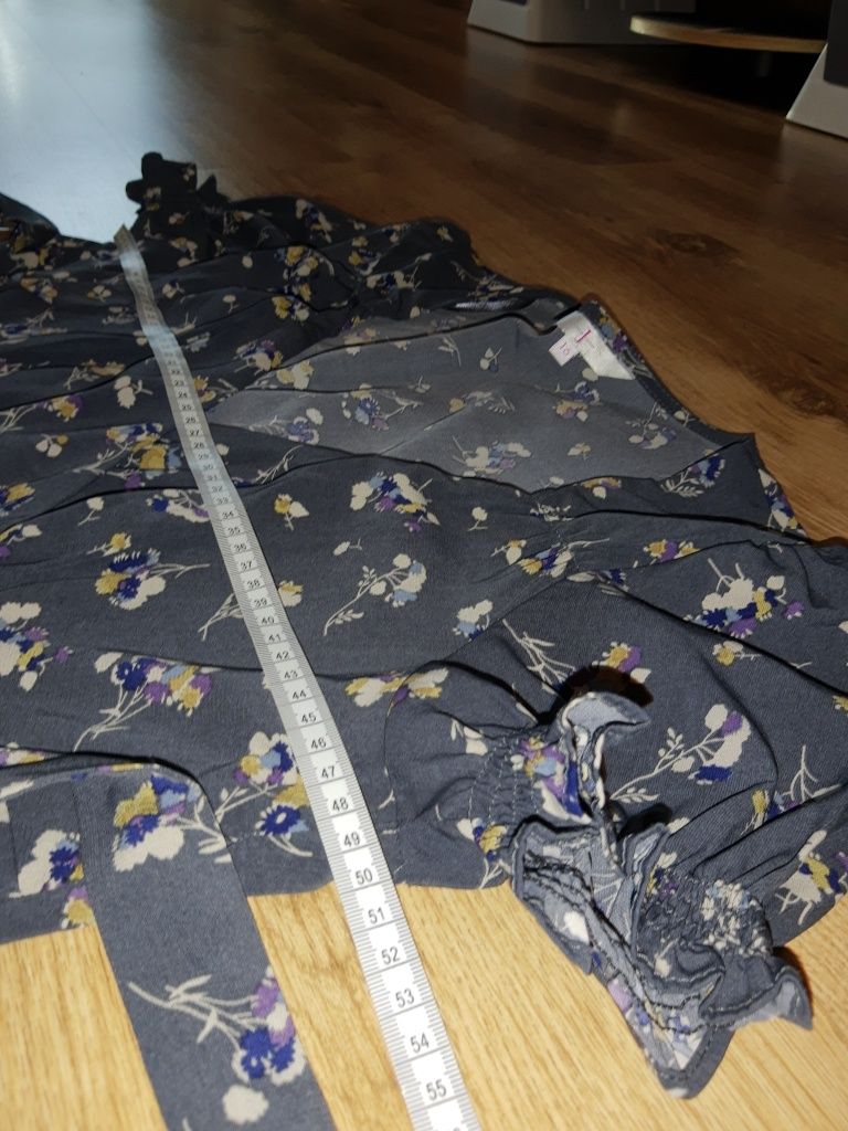 Sukienka damska 42 kobieca 44 zara zdobiona XL midi Boho Jasper Conran