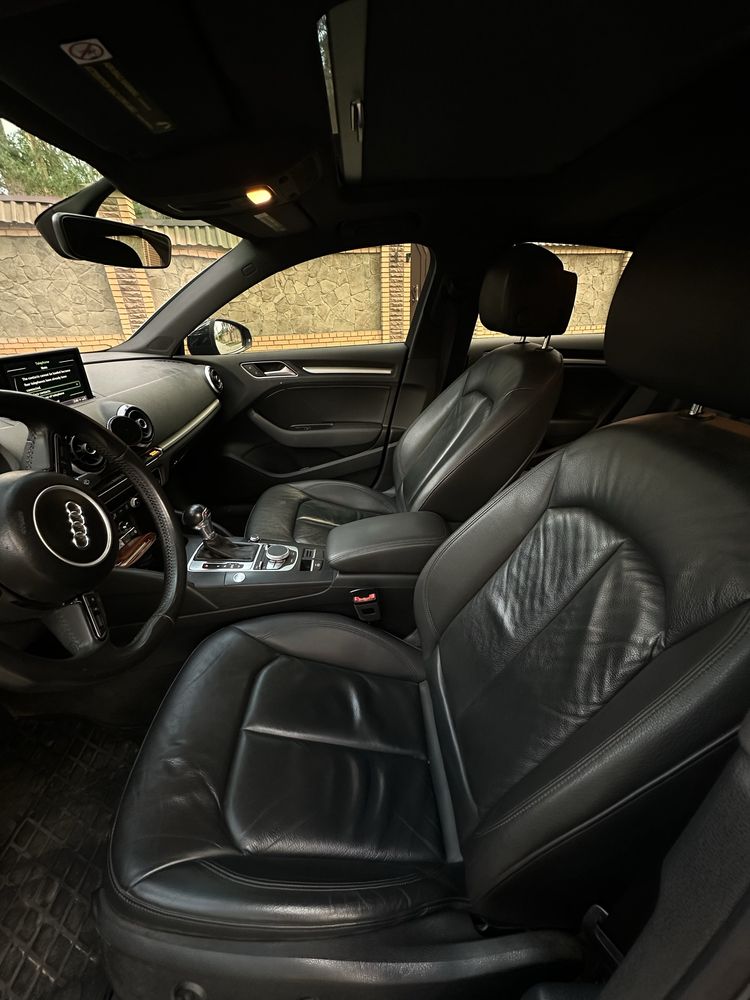 Audi a3 (8v) 2015 1.8 бензин