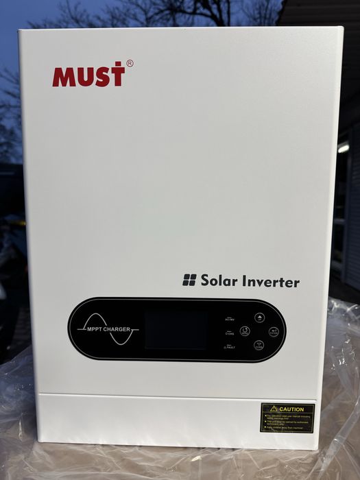 Инвертор Must 6кВт 48 В
