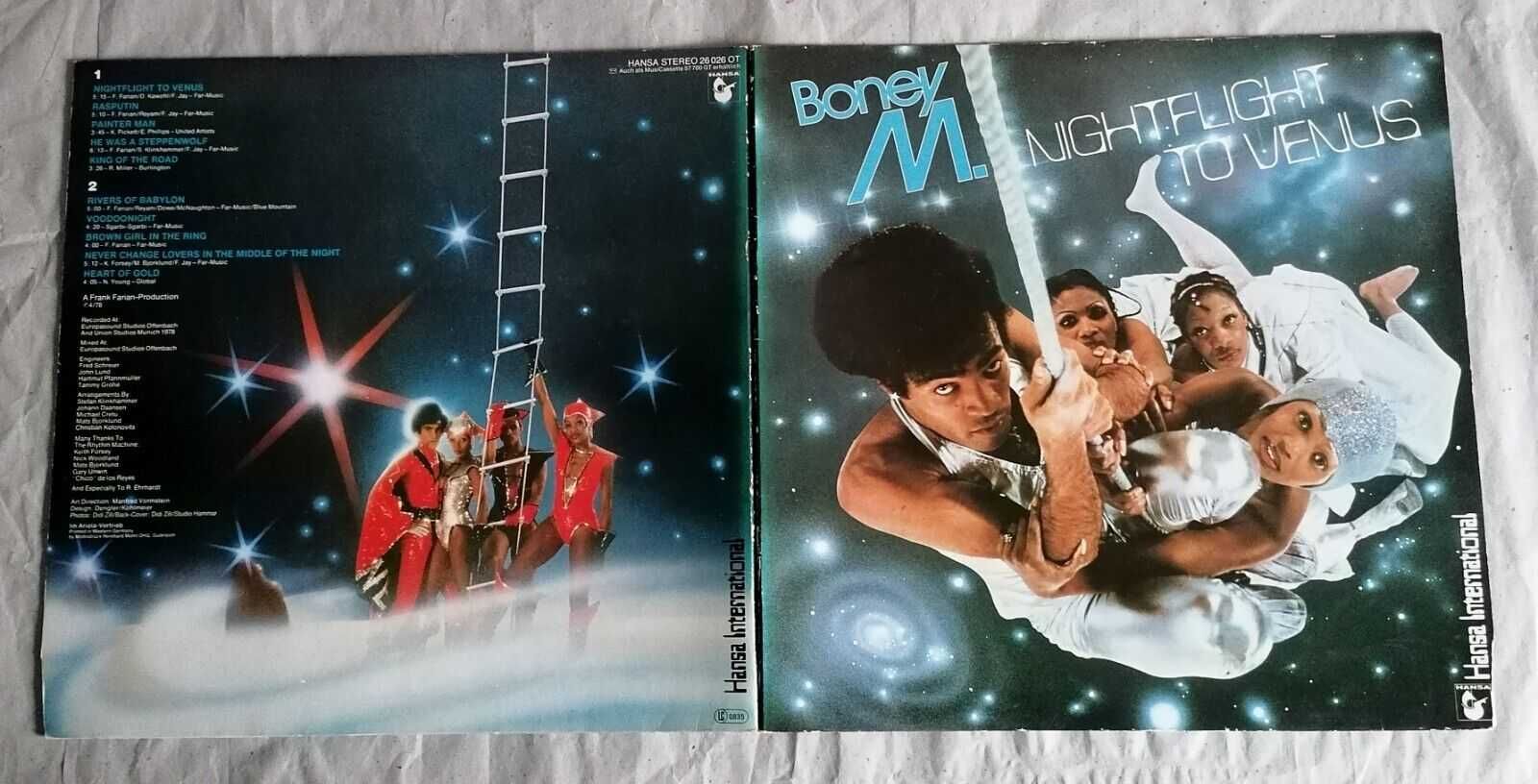 Vinyl Boney M. - Nightflight To Venus  винил