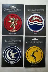 Game of thrones guerra dos tronos emblema patch para roupa[VÁRIOS]NOVO