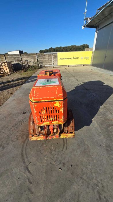 Walec okołkowany Wacker RT 820 (Ammann Weber Bomag)