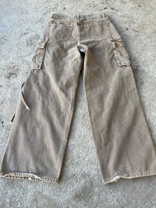 Вінтажні Широкі Карго Джинси Carti Travis style Y2K Багато карманів