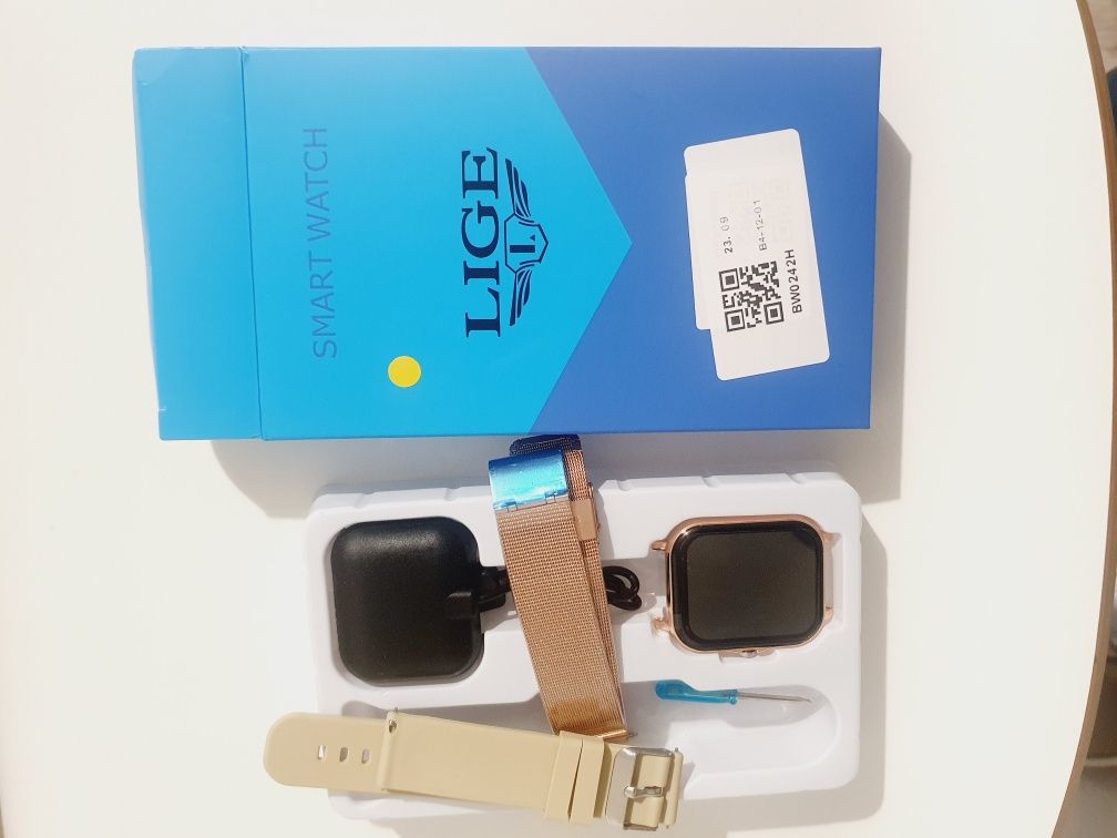Damski zegarek Smart watch LIGE