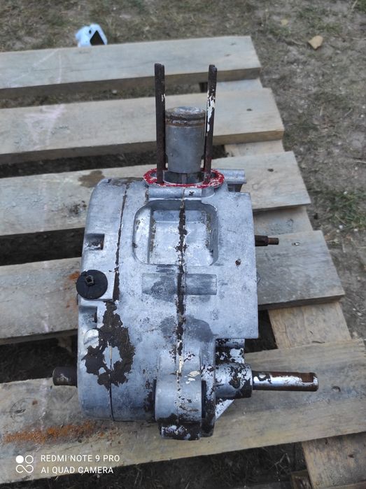 Silnik wierchowina s-57 cccp ruski komar kartery wał skrzynia