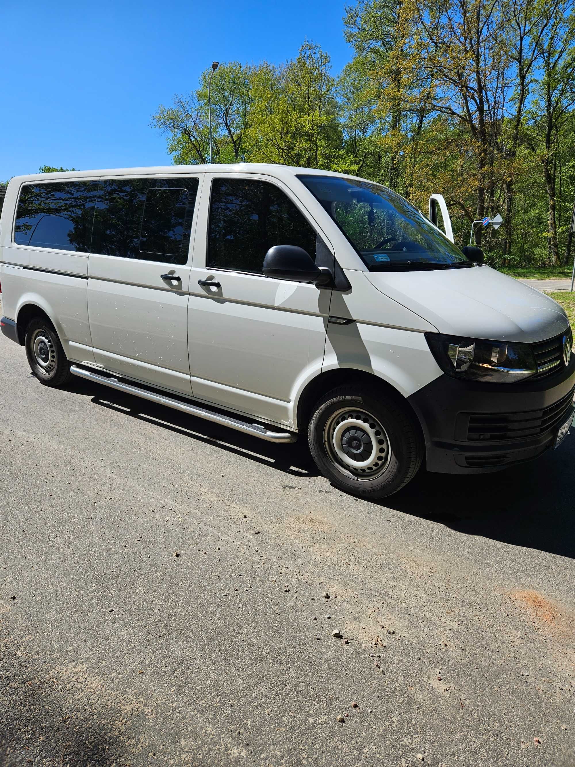 Volkswagen T6 transporter caravelle 2016r