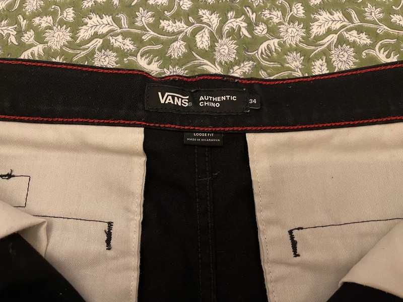 Calças VANS Authentic Chino