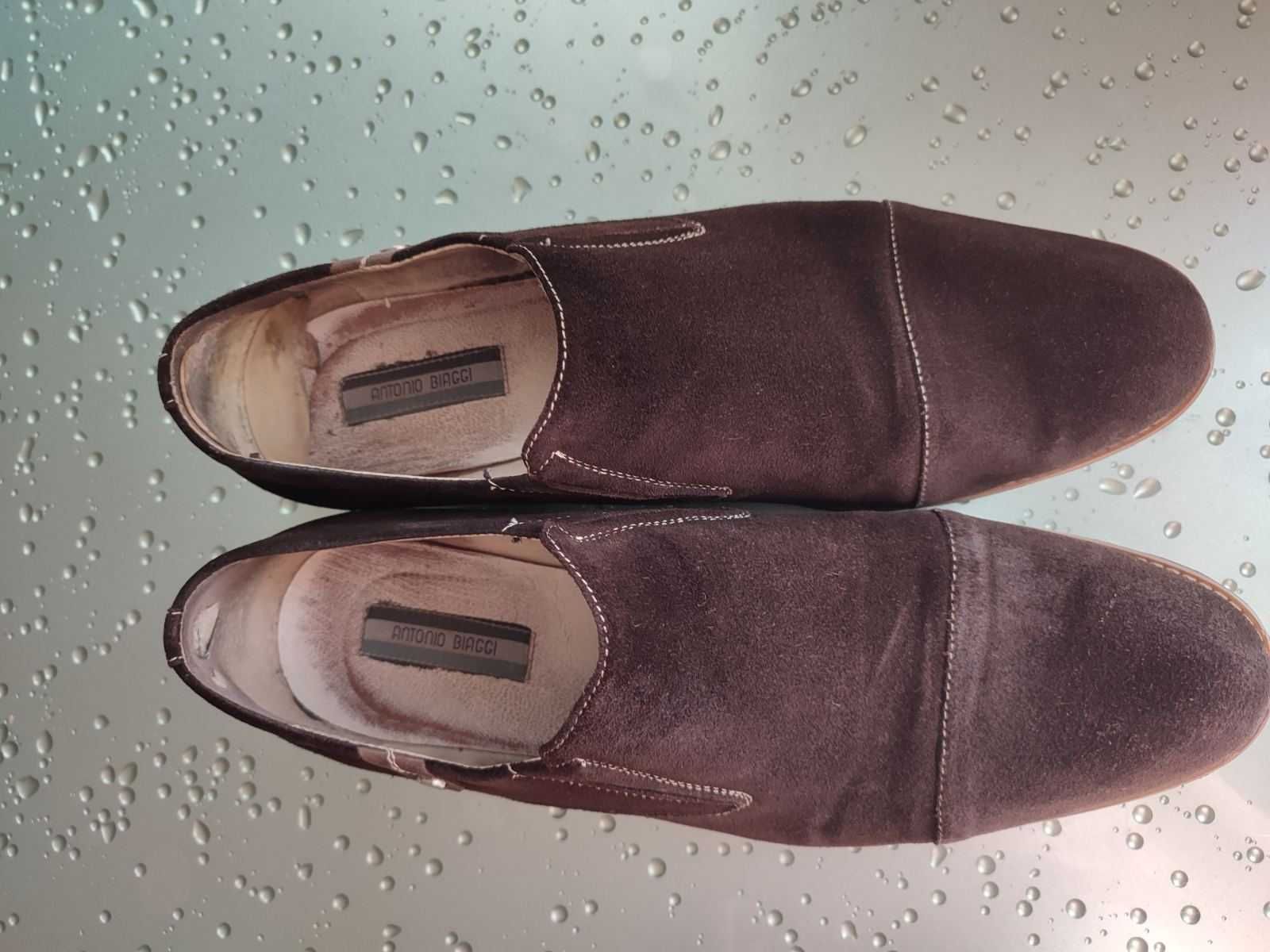 Лоферы, туфли “ ANTONIO BIAGGI ” Италия 45 размер (29,5см)