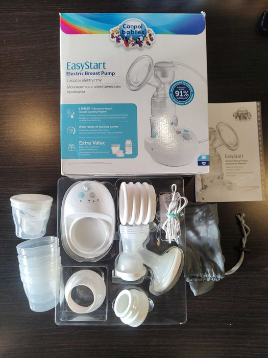 Laktator elektryczny Canpol babies EasyStart