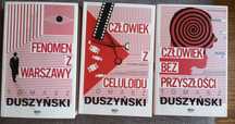 Człowiek bez przyszłości Człowiek z celuloidu Fenomen z Wars Duszyński