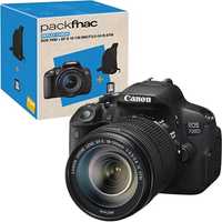 Pack câmera fotográfica extras NovoS Canon EOS 700D + EF-S 18-135mm