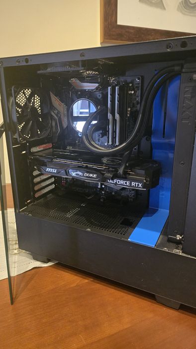 Computador/Torre Gaming costumizado